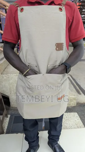 Waterproof Adjustable Aprons for Men & Women with Pockets