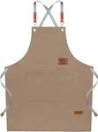 Waterproof Adjustable Aprons for Men & Women with Pockets - 3