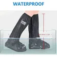 Reusable Waterproof Rain Shoe Covers / Overshoes - 2