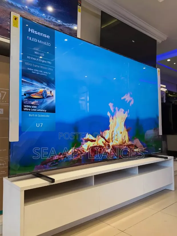Hisense 85" ULED Mini-LED TV - 1