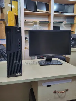 Lenovo Desktop Computer - Intel Core i5, 4GB RAM, 500GB HDD