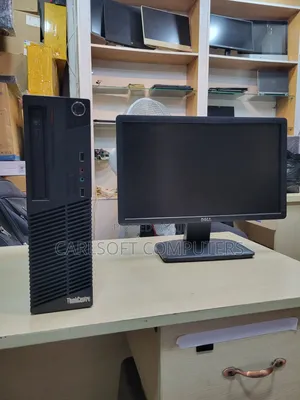 Lenovo Desktop Computer - Core i3, 4GB RAM, 500GB HDD