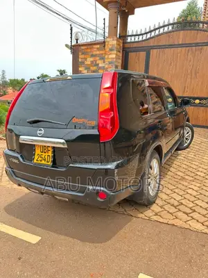 Nissan X-Trail 2008 Black