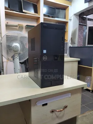 Dell Vostro Desktop Computer - Intel Core i3, 4GB RAM, 500GB HDD+SSD