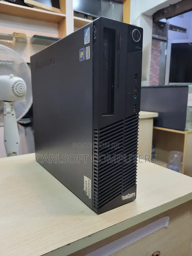 Lenovo Desktop Computer - Intel Core i5, 4GB RAM, 500GB HDD - 1