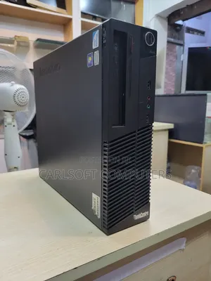 Lenovo Desktop Computer - Intel Core i5, 4GB RAM, 500GB HDD