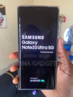 Samsung Galaxy Note 20 Ultra 5G 256GB Black
