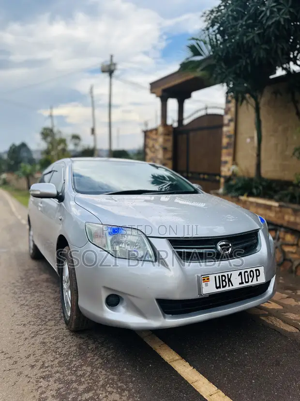 Toyota Corolla Fielder 2009 Silver - 1