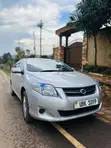 Toyota Corolla Fielder 2009 Silver - 1