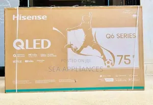 Hisense 75" QLED Smart TV