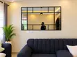 Black Grid Mirror - 2