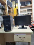 HP Desktop Computer - Intel Core i5, 4GB RAM, 500GB HDD - 1