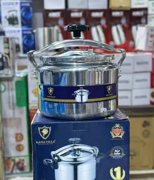 Kaiser 7-Liter Aluminium Pressure Cooker (Model KV-905)