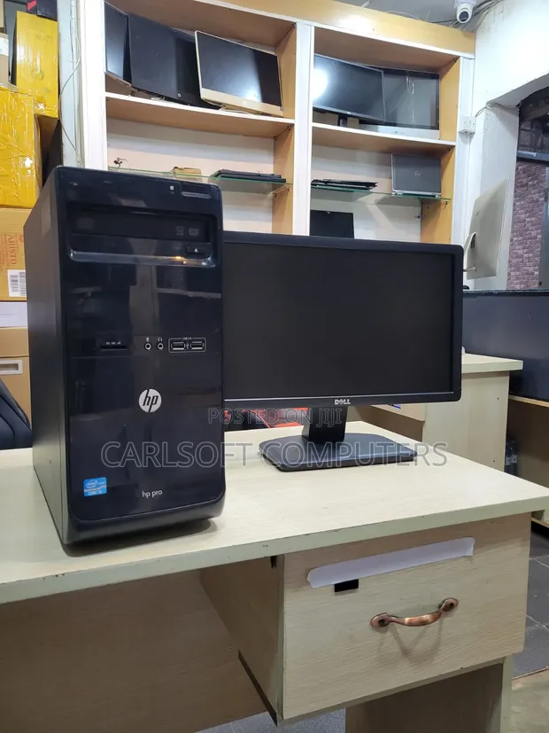HP Desktop Computer - Intel Core i5, 4GB RAM, 500GB HDD - 1