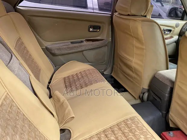 Toyota Mark II 1997 White - 1