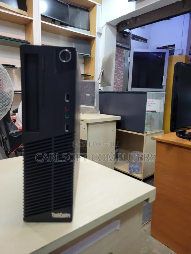 Lenovo Desktop Computer - Intel Core i3, 4GB RAM, 500GB HDD - 1