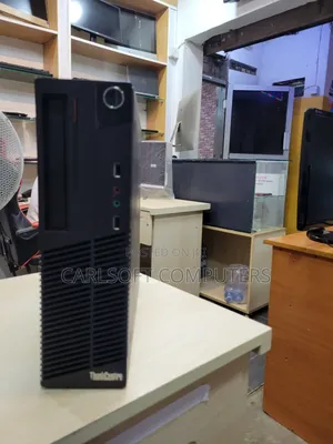 Lenovo Desktop Computer - Intel Core i3, 4GB RAM, 500GB HDD