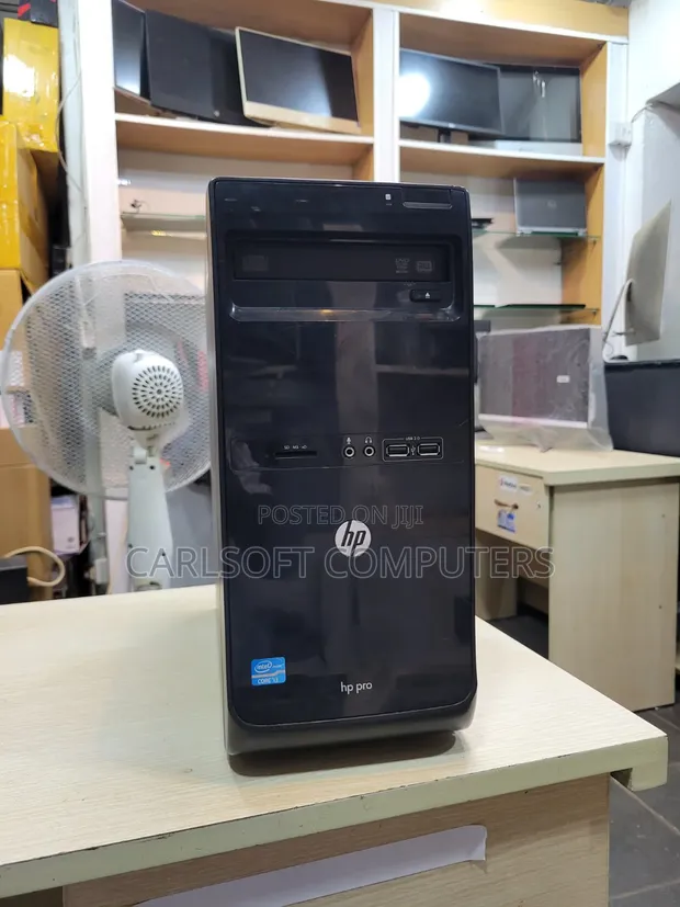 HP Desktop Computer - Intel Core i5, 4GB RAM, 500GB HDD - 1