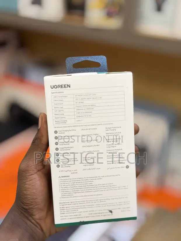 Ugreen 10000mAh 22.5W Fast Charging Power Bank - 1