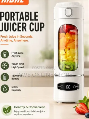 2-in-1 Portable Juice Blender Cup