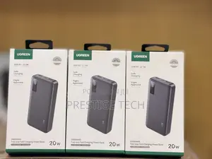 Ugreen 20000mAh Power Bank, 22.5W Fast Charging