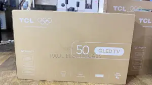 TCL 50-inch QLED Smart Android TV