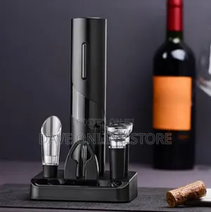 Electric Wine Set with Accessories