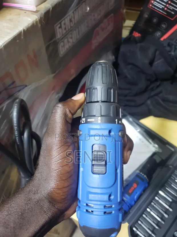 Brand New Edon LV3 1210 Rechargeable Drill - 1
