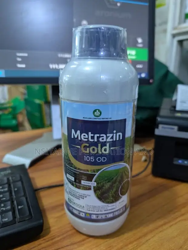 Metrazin Gold - Maize Herbicide - 1