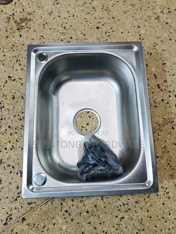 Single Bowl Kitchen Sink with Tray - ACE - 1