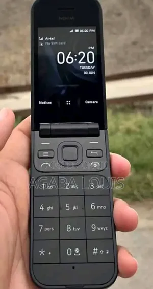 New Nokia 2720 Flip 4G Black