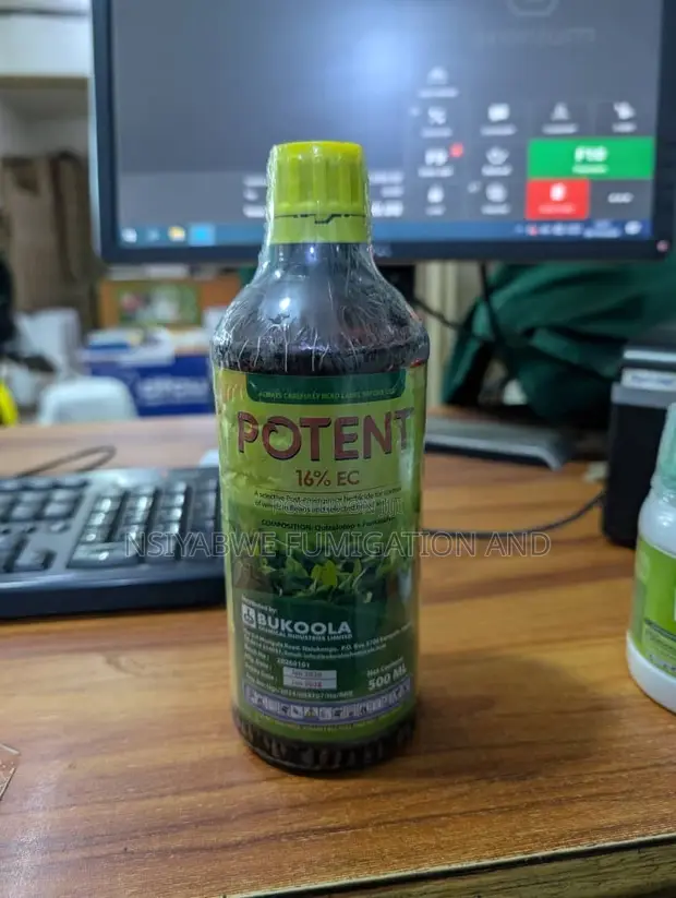 Potent Herbicide - Effective Weed Control - 1