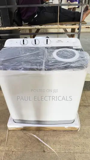 TCL 10kg Twin Tub Washing Machine