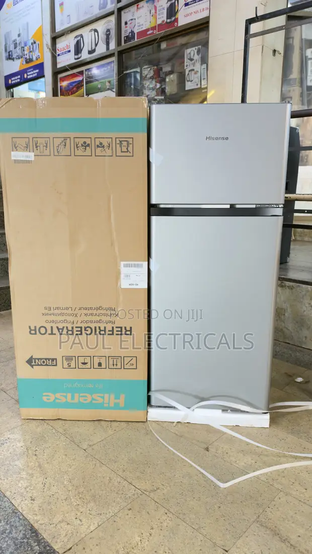 Hisense 160L Double Door Refrigerator - 1