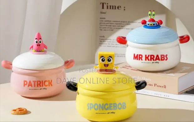 SpongeBob Character Bowls - 1