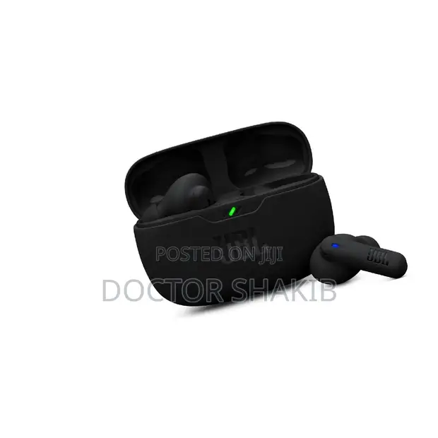 JBL Wave Beam 2 True Wireless Earbuds - Black - 1