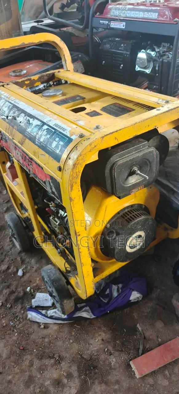 Used Yoobao 8kVA Diesel Generator - 1