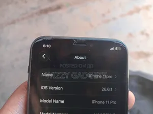 Apple iPhone 11 Pro 64GB Black