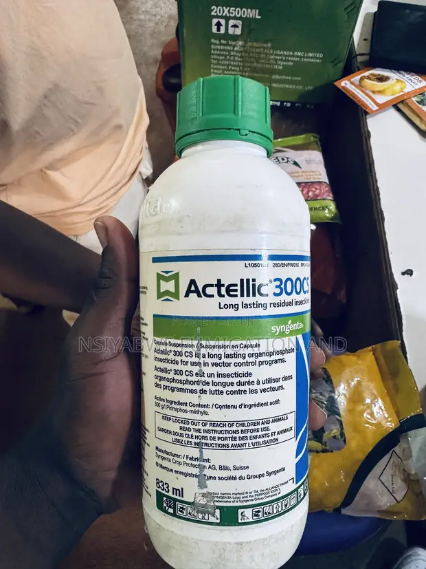 Actellic 300 CS - Long-Lasting Insecticide - 1