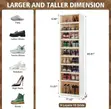 9-Layer Foldable Shoe Rack Organizer - 1