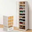 9-Layer Foldable Shoe Rack Organizer - 2