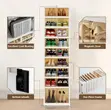 9-Layer Foldable Shoe Rack Organizer - 3