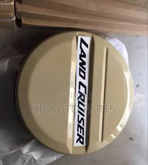 Land Cruiser 2 Hardtop Tyre Plastic Cover