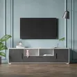 Brand New 6ft TV Stand Unit with Drawers & LED Lights - 2