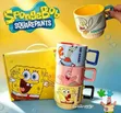 4-Piece SpongeBob Characters Cups - 1