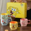 4-Piece SpongeBob Characters Cups - 2