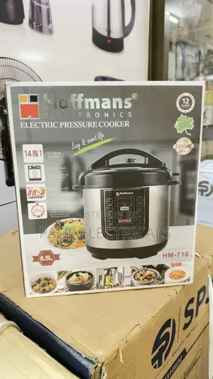 Hoffman 6.5L Multi Cooker Pressure Cooker