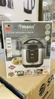 Hoffman 6.5L Multi Cooker Pressure Cooker - 1
