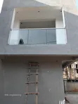 Aluminum Profile Balcony Shade with Glass - 2