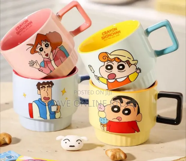 4pc Zootopia Characters Cups - 1